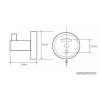 Крючок для ванны Bemeta Omega 104106022