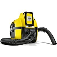 Пылесос Karcher WD 1 Compact Battery Set 1.198-301.0