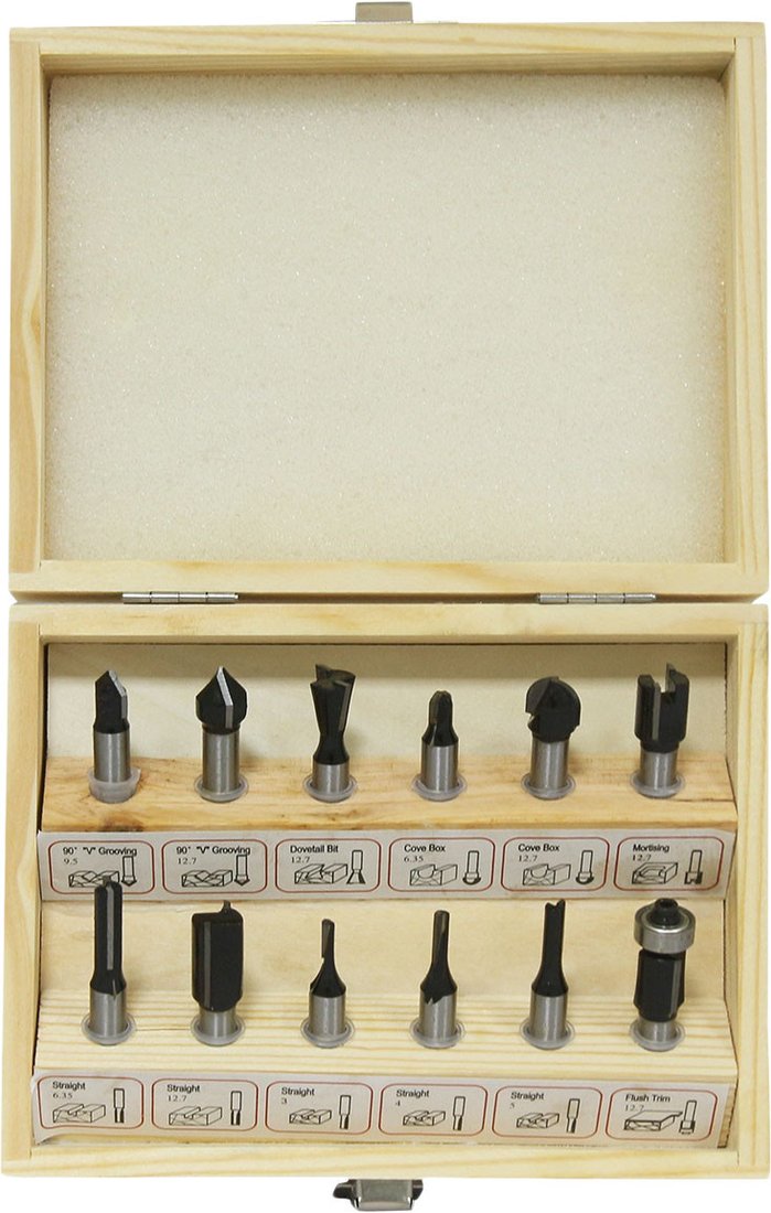 

Набор фрез Калибр 1203