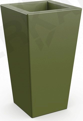 

Кашпо Berkano Trapezio 70V DB (темно-зеленый)