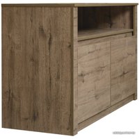 Тумба Рэйгрупп Bromo ТК-07 2D 130x80x51 ТВ-07 VL (дуб веллингтон)