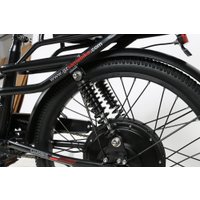 Электровелосипед SameBike Е-Alfa New SB-E-ALFA500-48/13 (черный)