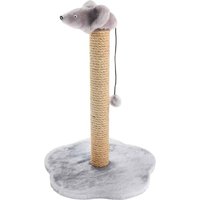 Когтеточка Чип Столбик с мышью 8320сер