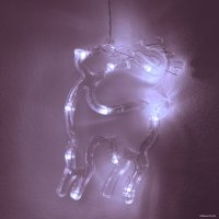 Гирлянда бахрома Серпантин Бахрома Волшебство 2.5 м 126 ламп LED (белый)