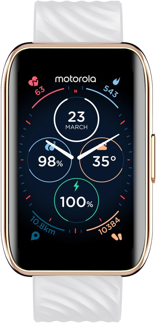 

Умные часы Motorola Moto Watch 40 (розовое золото)