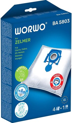 Комплект одноразовых мешков Worwo BA5803