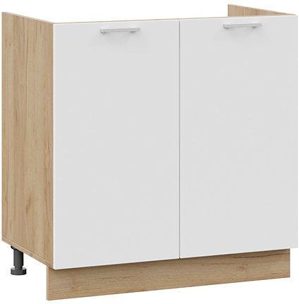 

Шкаф напольный Трия Габриэлла 1Н8М (дуб крафт золотой/сноу)