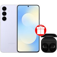 Телефон Samsung Galaxy S25 FE SM-S731B 8GB/256GB (голубой) + наушники Samsung Galaxy Buds Core (черный) по акции