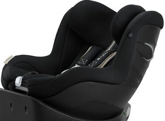 Детское автокресло Cybex Sirona Gi i-Size (с базой, moon black plus)