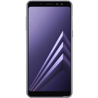 Смартфон Samsung Galaxy A8+ Dual SIM 4GB/32GB (серая орхидея)