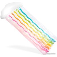 Надувной матрас для плавания Intex Радужное облако 56804