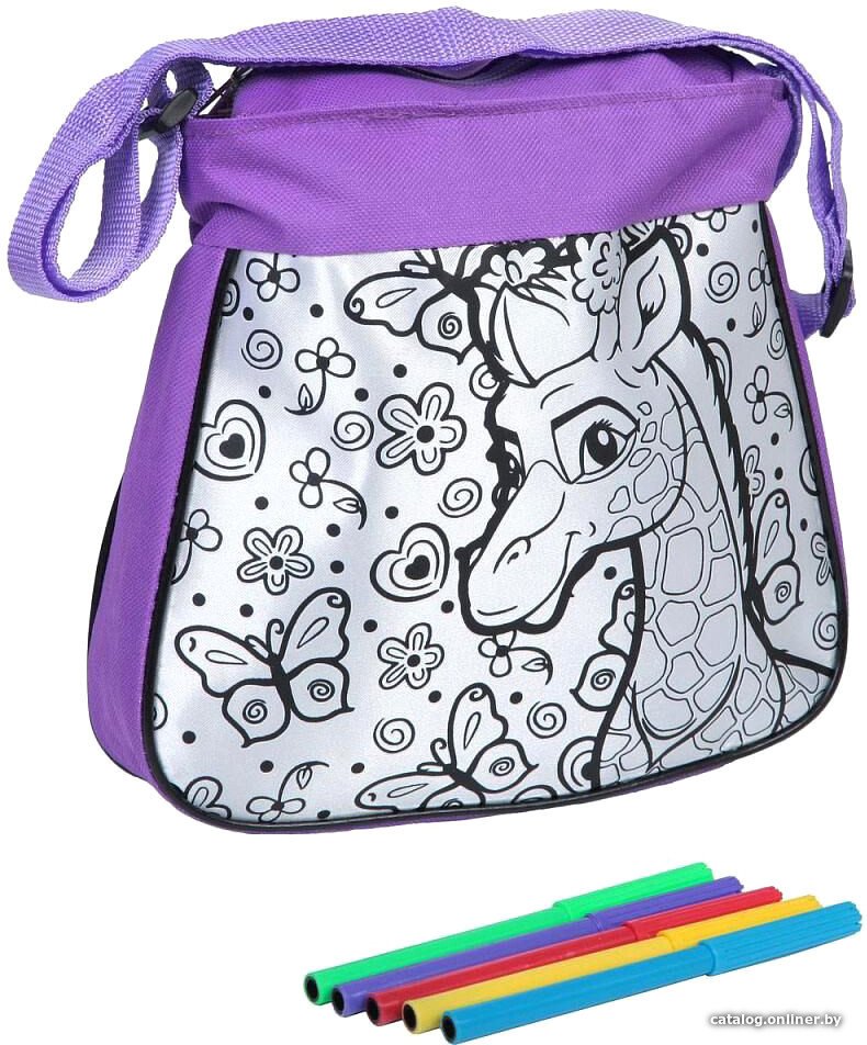 Набор для рисования Bondibon Сумка для раскрашивания ВВ1527