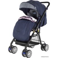 Коляска прогулочная «книга» Zooper Ballet + Kit (Midnight Blue)
