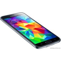 Смартфон Samsung Galaxy S5 Duos 16GB Charcoal Black [G900FD]