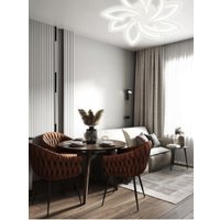 Припотолочная люстра Aitin Pro C9045/4+4 (белый)