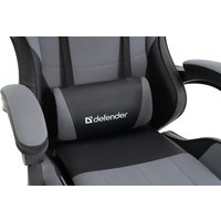 Игровое (геймерское) кресло Defender Strider (серый)