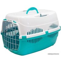 Переноска Zoom Спутник-1 3993 (белый/бирюзовый) в Лиде