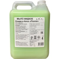  Flomie Жидкое мыло Олива и Алоэ 5 л