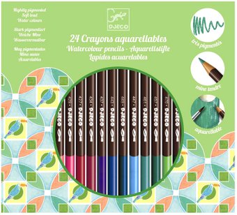Набор акварельных карандашей Djeco 09754