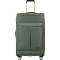 Чемодан-спиннер Monza 8038# (L, зеленый)