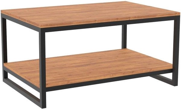 

Журнальный столик TMB Loft Демур Дуб 900х600х450 20 мм (ранне-американский)