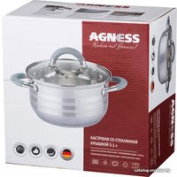 Кастрюля Agness 937-123