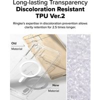 Чехол для телефона Ringke Fusion Magnetic для Galaxy S25 Ultra Clear