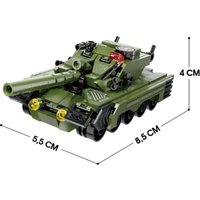 Конструктор Qman Безграничные Идеи. Военная техника 3 в 1