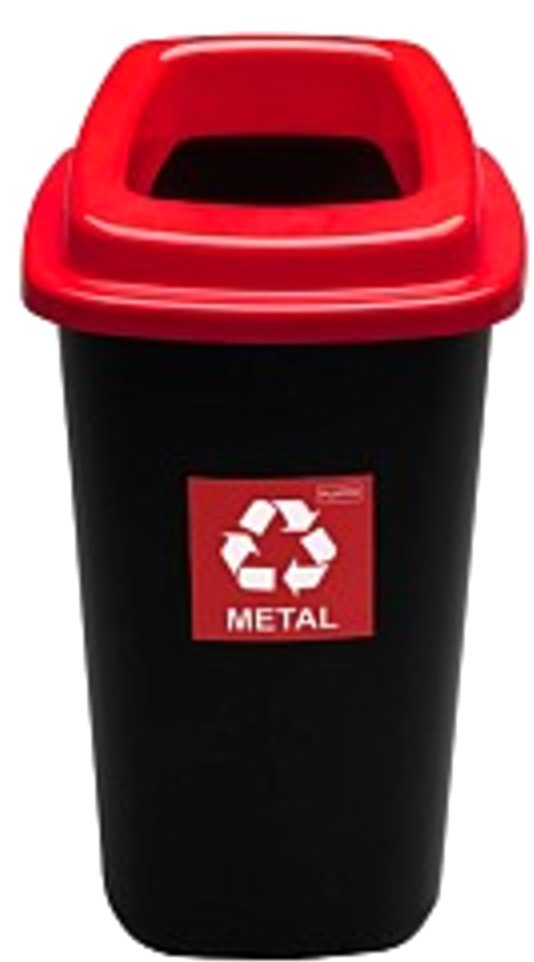 

Контейнер для раздельного сбора мусора Plafor Sort Bin 9018172 (черный/красный)