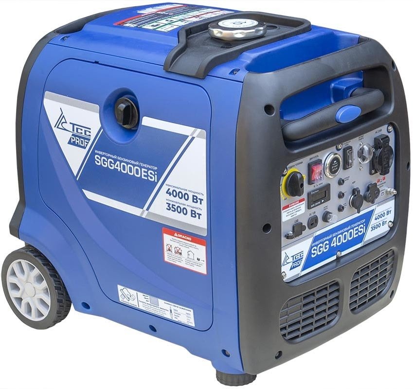 

Бензиновый генератор ТСС SGG 4000ESi