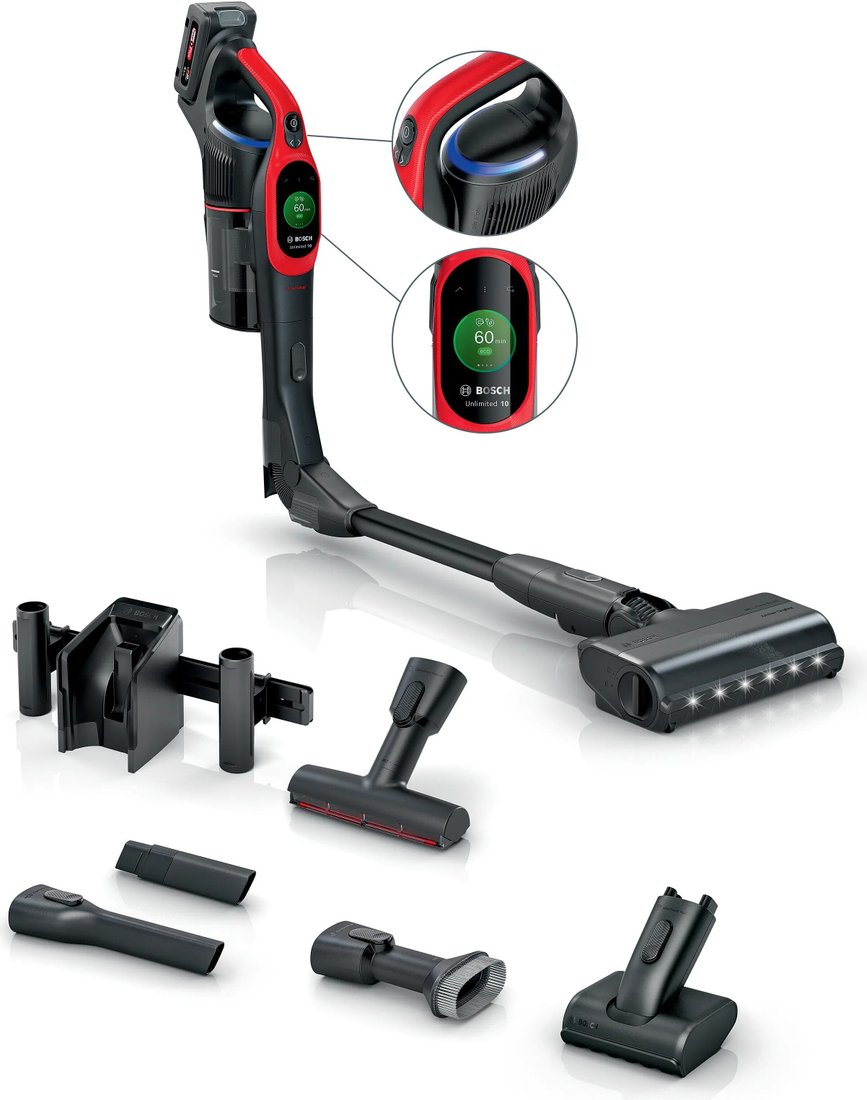 

Пылесос Bosch Unlimited 10 ProAnimal BCS1041PET