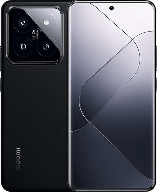 

Телефон Xiaomi 14 Pro 12GB/256GB китайская версия (черный)
