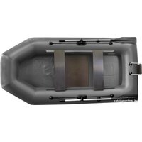 Моторно-гребная лодка Феникс 280Т (серый)