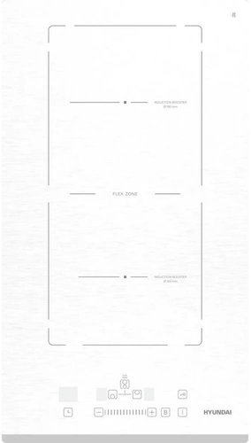 Варочная панель Hyundai HHI 3772 WG