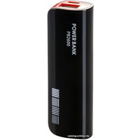 Внешний аккумулятор InterStep PB2600 (черный)