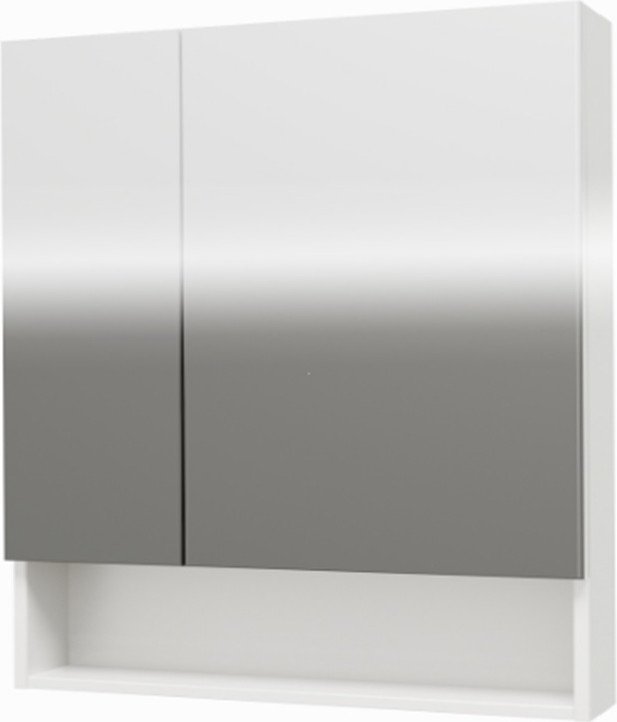 

Maroni Шкаф с зеркалом для ванной Napoli-80