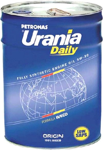 

Моторное масло Urania Daily LS 5W-30 20л
