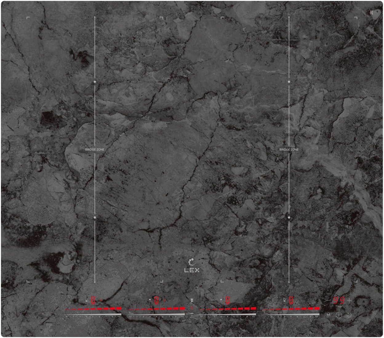 Варочная панель LEX EVI 640-1 F I DS