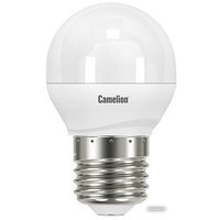 Светодиодная лампочка Camelion G45 E27 7.5 Вт 4500 К [11944]