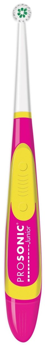

Электрическая зубная щетка Novama Visiomed Prosonic Junior (розовый)