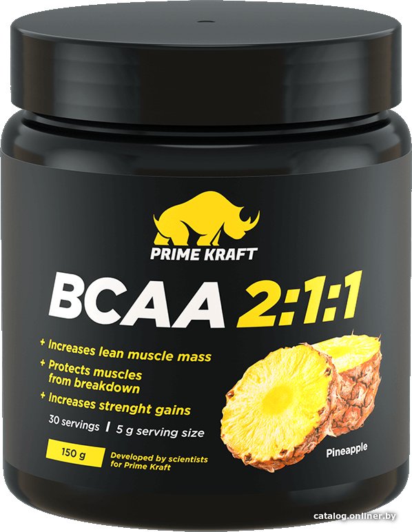 BCAA Prime Kraft BCAA 2:1:1 (150г, ананас)