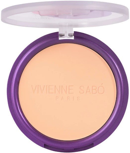 

Компактная пудра Vivienne Sabo Teinte Absolute matte тон 03 (6 г)