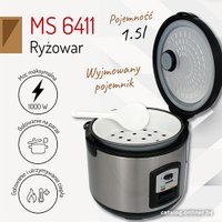 Рисоварка Adler MS 6411