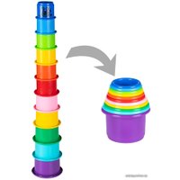 Пирамидка Fancy Baby Занимательная PR03