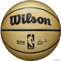 Баскетбольный мяч Wilson NBA Gold Edition WTB3403XB (7 размер)