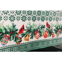 Скатерть Stolima Барыня-сударыня 802-3 Новогодний 160x140