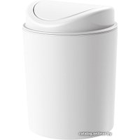 Мусорное ведро Бытпласт 433282716 (белый)