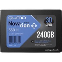 SSD QUMO Novation 3D TLC 240GB Q3DT-240GPPN