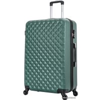 Чемодан-спиннер L'Case Phatthaya 75 см (защитный зеленый)