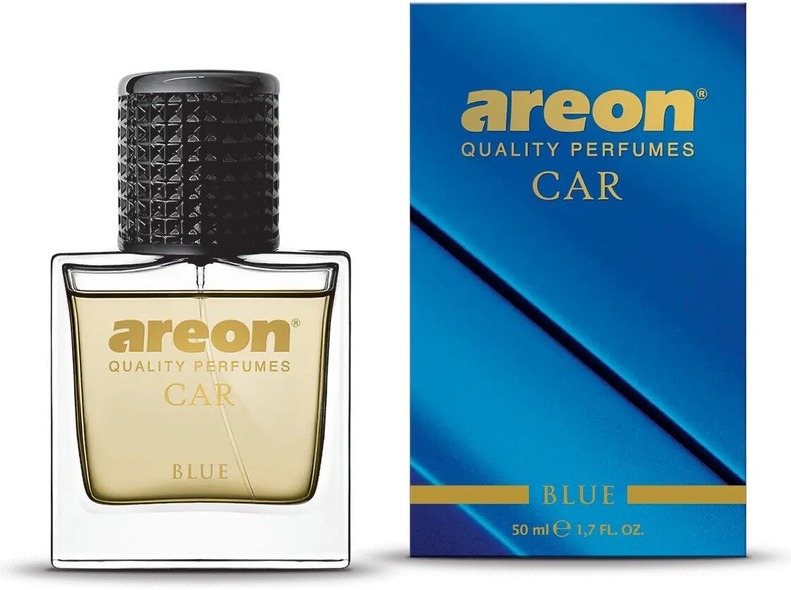 

Areon Car Perfume Glass Blue